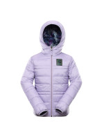 Dětská oboustranná bunda hi-therm ALPINE PRO EROMO pastel lilac varianta pd