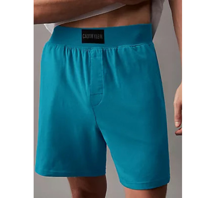 Spodní prádlo Pánské šortky SLEEP SHORT 000NM2570EOCD - Calvin Klein