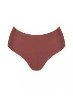 Dámské kalhotky ZERO Feel 2.0 High waist - BROWN - hnědé 7505 - SLOGGI