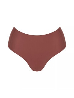 Dámské kalhotky ZERO Feel 2.0 High waist - BROWN - hnědé 7505 - SLOGGI