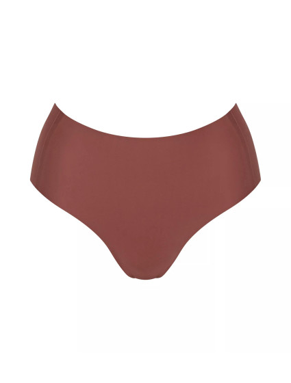 Dámské kalhotky ZERO Feel 2.0 High waist - BROWN - hnědé 7505 - SLOGGI