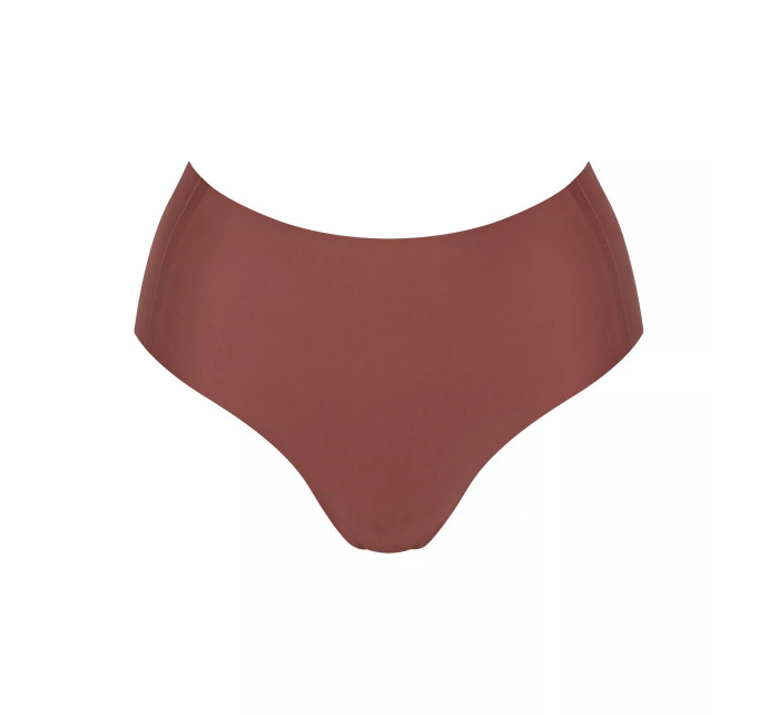 Dámské kalhotky ZERO Feel 2.0 High waist - BROWN - hnědé 7505 - SLOGGI