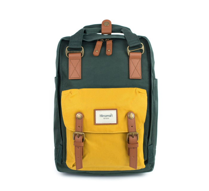 Batoh Himawari Tr21288 Bottle Green/Mustard