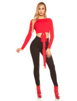 Sexy KouCla High Waist Pants