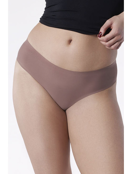 Julimex Tanga panty kolor:choco