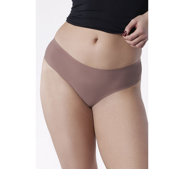 Julimex Tanga panty kolor:choco