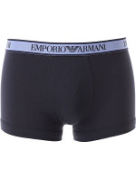 Pánské boxerky 3Pack  modré  model 19908024 - Emporio Armani