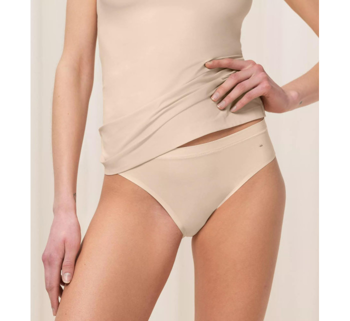 Dámské kalhotky Smart Micro Tai EX 2P - NUDE BEIGE - béžová 00NZ  - TRIUMPH