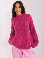 Sweter AT SW 2363 2.04P fuksjowy