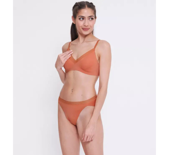 sloggi BODY ADAPT Twist Soft bra - ORANGE - SLOGGI ORANGE - SLOGGI