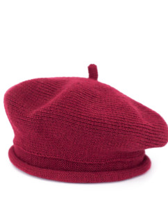 Art Of Polo Beret cz18416 Tmavě červená