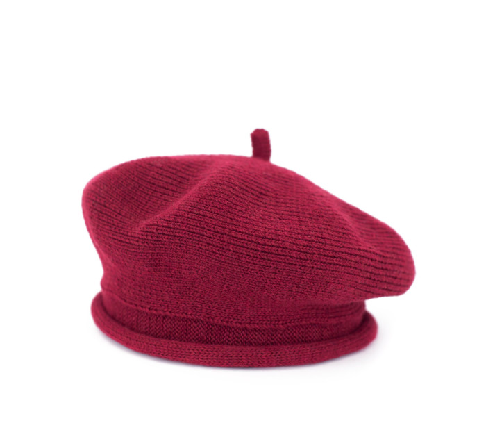 Art Of Polo Beret cz18416 Tmavě červená