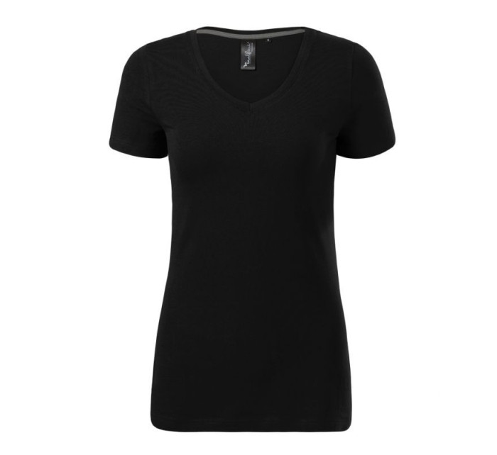 Tričko s výstřihem do V W černá model 20116860 - Malfini