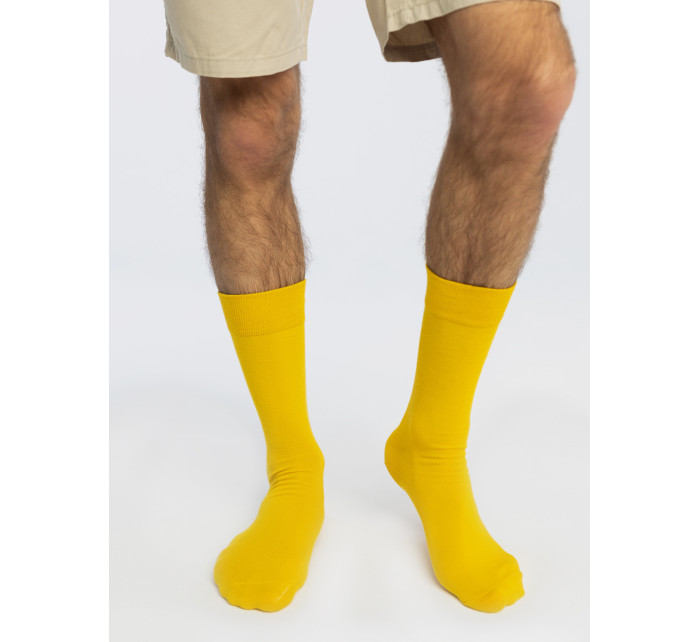 Banana Socks Ponožky Lemon Burst Yellow