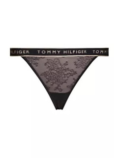Close to Body Dámské kalhotky TANGA UW0UW05177DW5 - Tommy Hilfiger