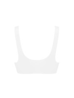 Dámská podprsenka ZERO Feel Bralette EX - WHITE - bílá 0003 - SLOGGI