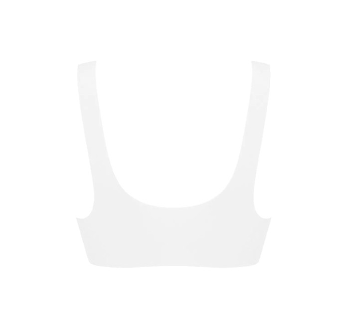 Dámská podprsenka ZERO Feel Bralette EX - WHITE - bílá 0003 - SLOGGI