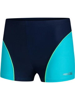 AQUA SPEED Plavecké šortky Leo Navy Blue