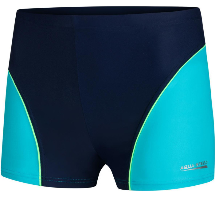 AQUA SPEED Plavecké šortky Leo Navy Blue