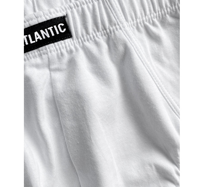 Pánské slipy ATLANTIC Mini 3Pack - bílé