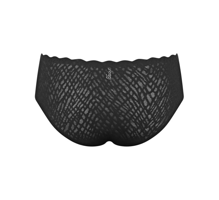 Dámské kalhotky ZERO Feel Bliss Hipster - BLACK - černé 0004 - SLOGGI