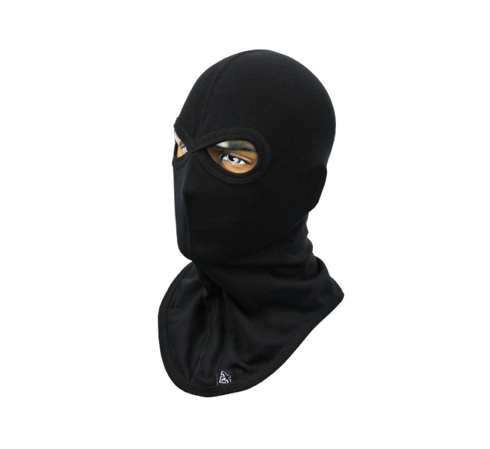 Rough Radical Balaclava Silver S II L Black