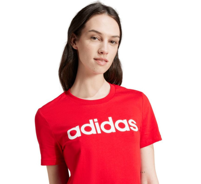 Adidas Loungewear Essentials Slim Logo Tee W IY9189