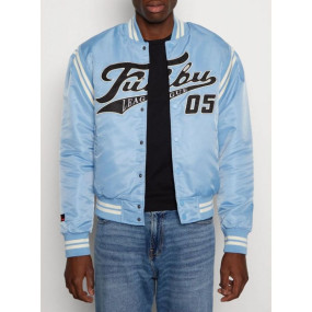 Fubu Varsity Satin College Jacket M 6075133 pánské