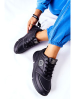 Sport Shoes On A Platform Big Star II274313 Black