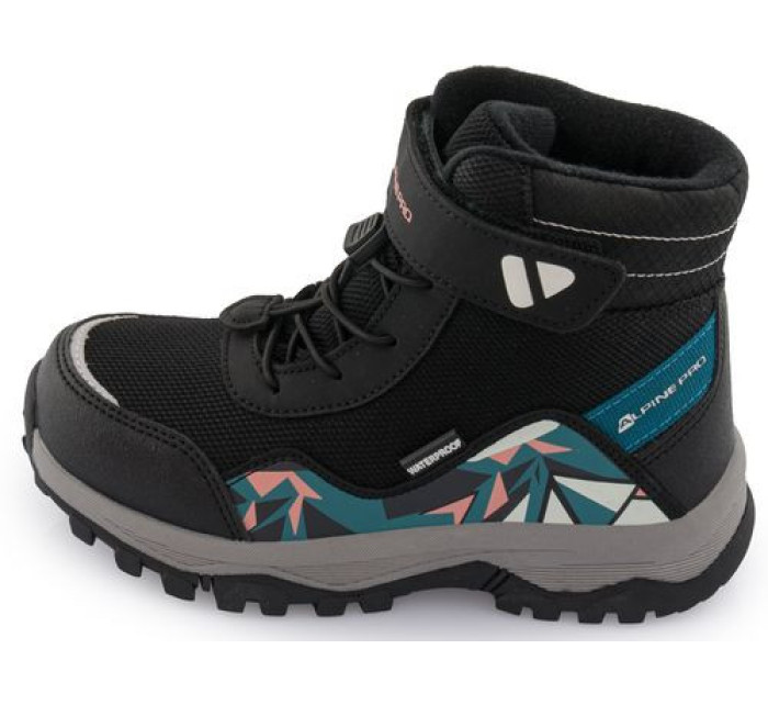 Dětské obuv zimní ALPINE PRO COLEMO black