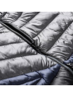 Dětská hi-therm bunda ALPINE PRO ROGO frost gray