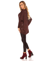 Trendy KouCla model 19588092 Oversize Glitter jumper - Style fashion