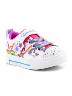 Boty Skechers S-Lights Girls Twinkle Sparks Jumpin Clouds Jr 314809N-WMLT