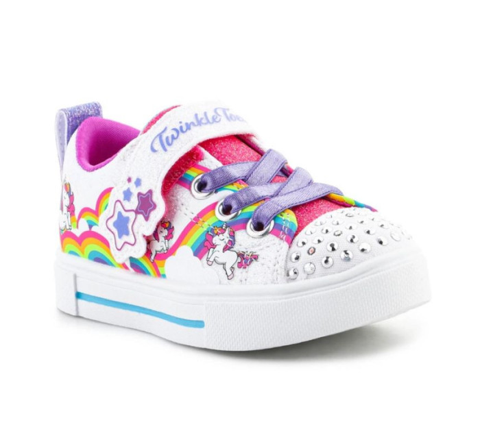 Boty Skechers S-Lights Girls Twinkle Sparks Jumpin Clouds Jr 314809N-WMLT