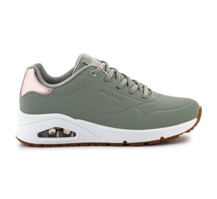 Skechers Uno Shimmer Away W 155196-SAGE