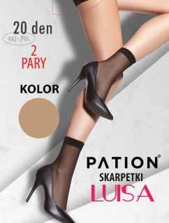 Raj-Pol Ponožky Pation Luisa 20 DEN Beige