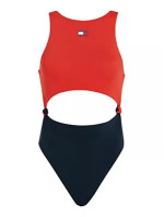 Dámské šaty Close to Body CUT OUT ONE PIECE UW0UW05106XM9 - Tommy Hilfiger