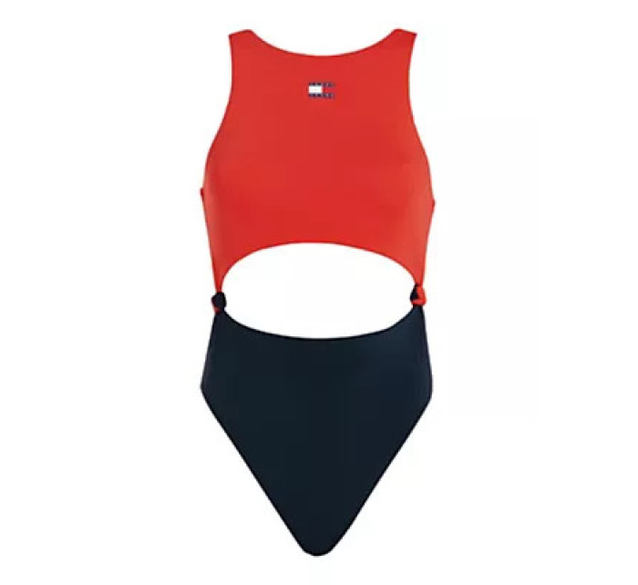 Dámské šaty Close to Body CUT OUT ONE PIECE UW0UW05106XM9 - Tommy Hilfiger