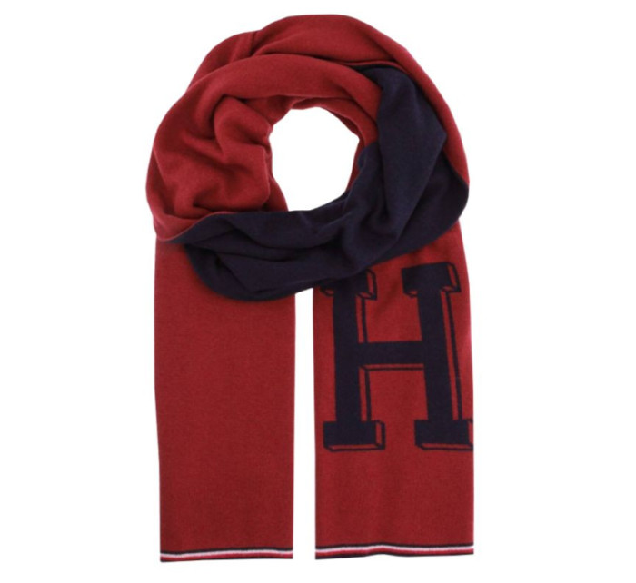 Šála Tommy Hilfiger H Knit M AM0AM04030