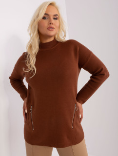 Sweter PM SW model 18949286 brązowy - FPrice