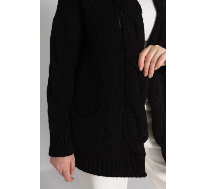 Cardigan model 20677059 Black - Sweet Knit