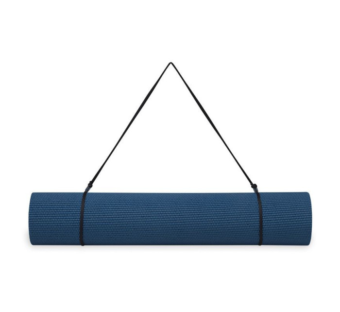 Podložka na jógu Gaiam Essentials 6 mm s pskies Navy 63314