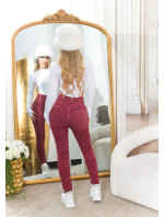 Sexy Highwaist Fitness Leggings "Leo" with Scrunch