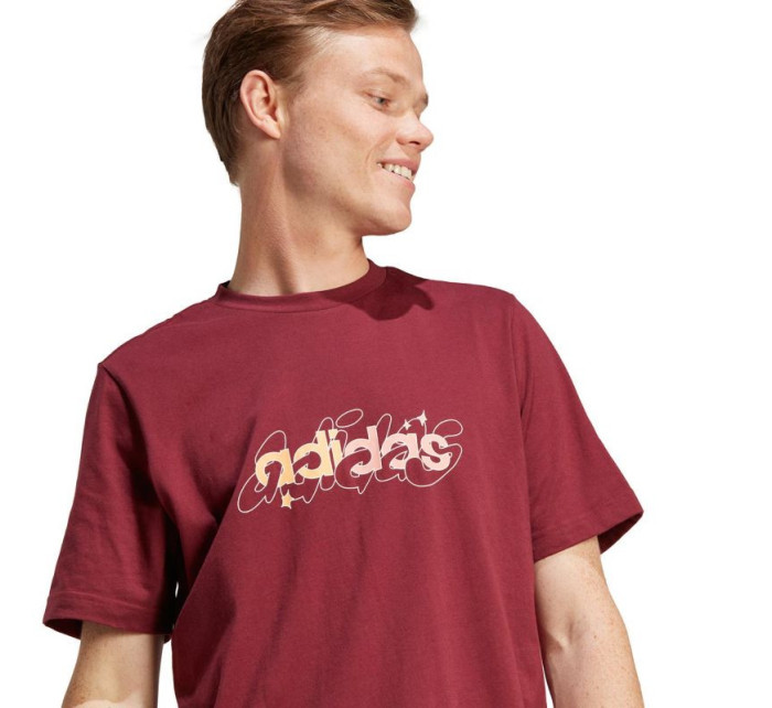 Tričko adidas Illustrated Linear Graphic M IM8317