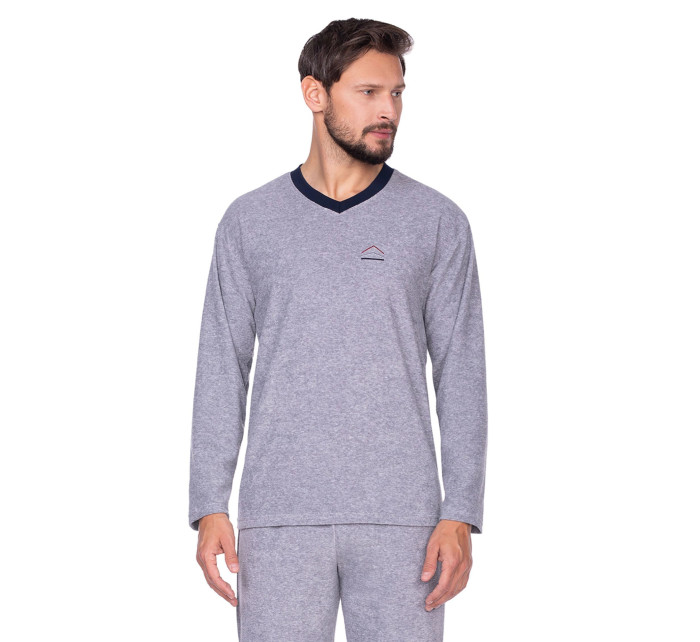 Pánské pyžamo model 20592982 grey - Regina