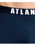 Pánské boxerky ATLANTIC 3Pack - tmavě modrá
