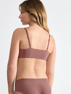 Dámská podprsenka ZERO Microfibre 2.0 Bralette - CACAO - kakaová 1141 - SLOGGI