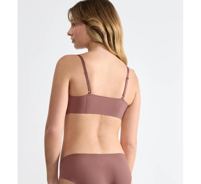 Dámská podprsenka ZERO Microfibre 2.0 Bralette - CACAO - kakaová 1141 - SLOGGI