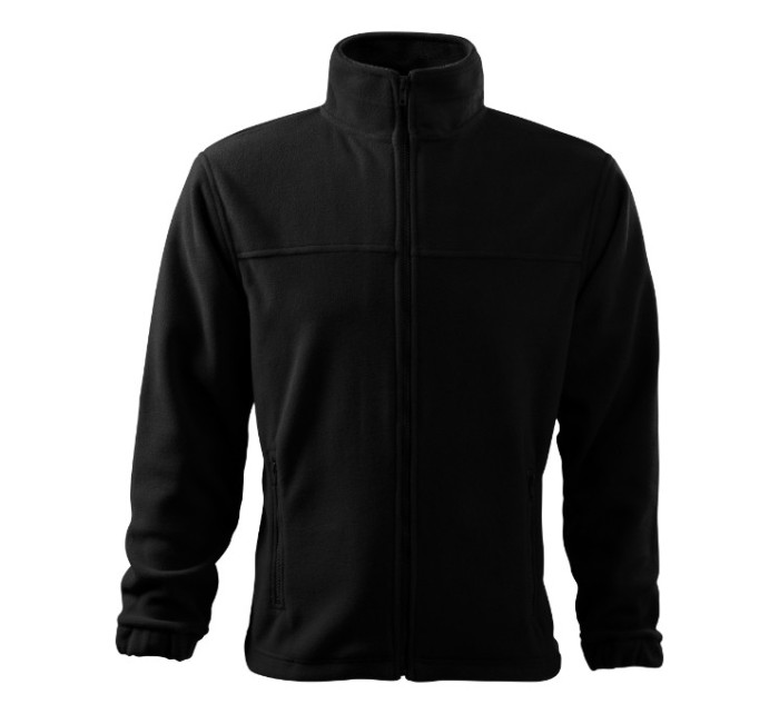 Jacket fleece pánský černá