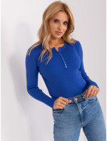 Sweter PM SW Y model 18900592 ciemny niebieski - FPrice